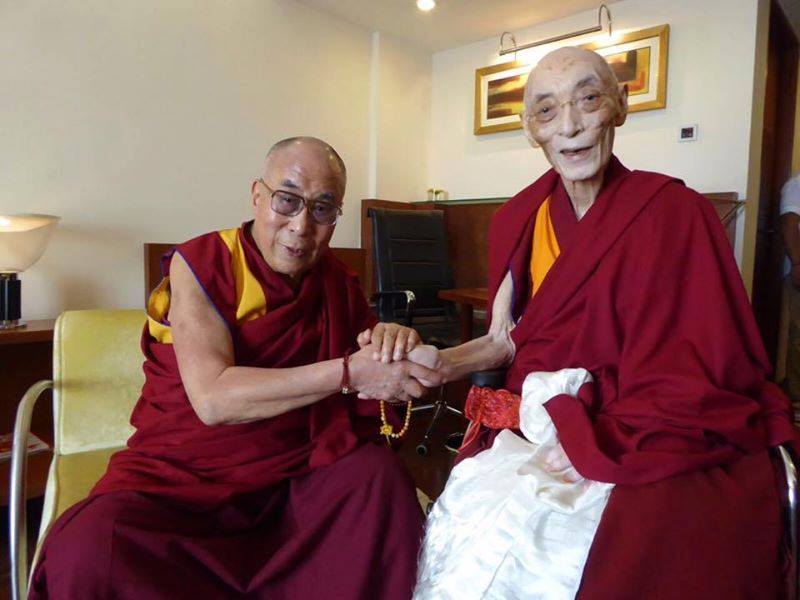 His Eminence Choden Rinpoche