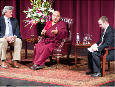 His Holiness the 17th Karmapa