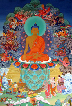 Shakyamuni Buddha's Enlightenment