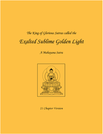 Sutra of Golden Light