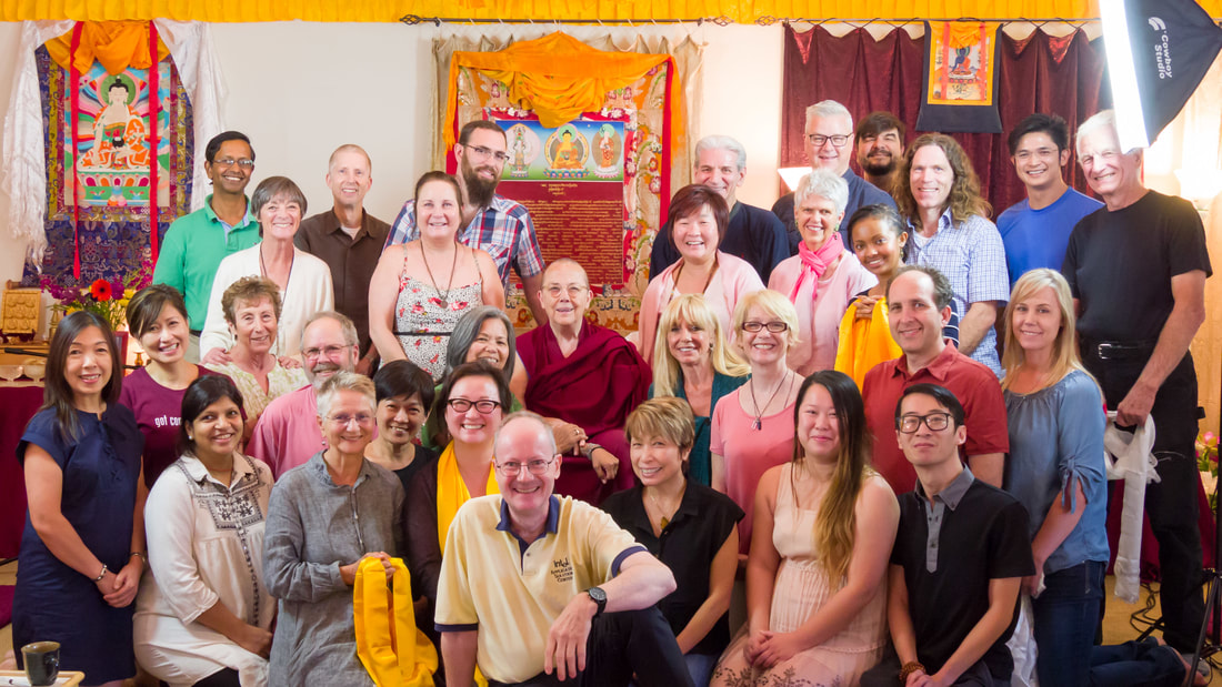 Ven. Robina Courtin at Ocean of Compassion: Karma and Emptiness